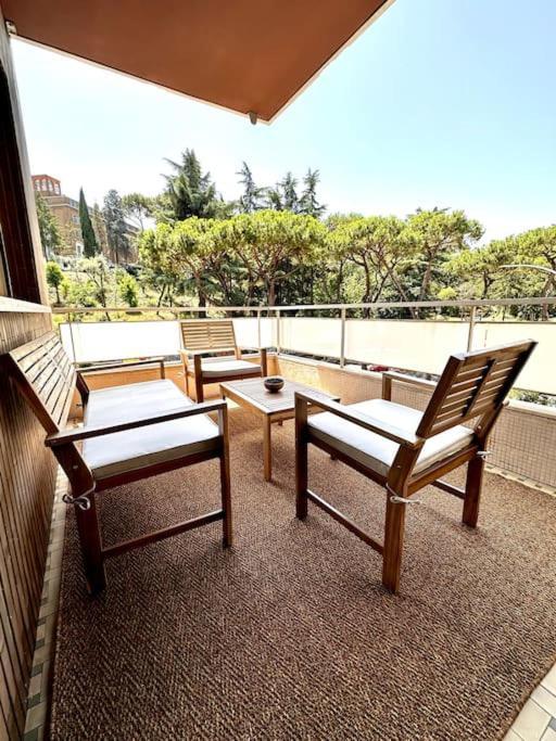 Luxurious Flat Close To The Vatican/Metro Rome Exterior photo