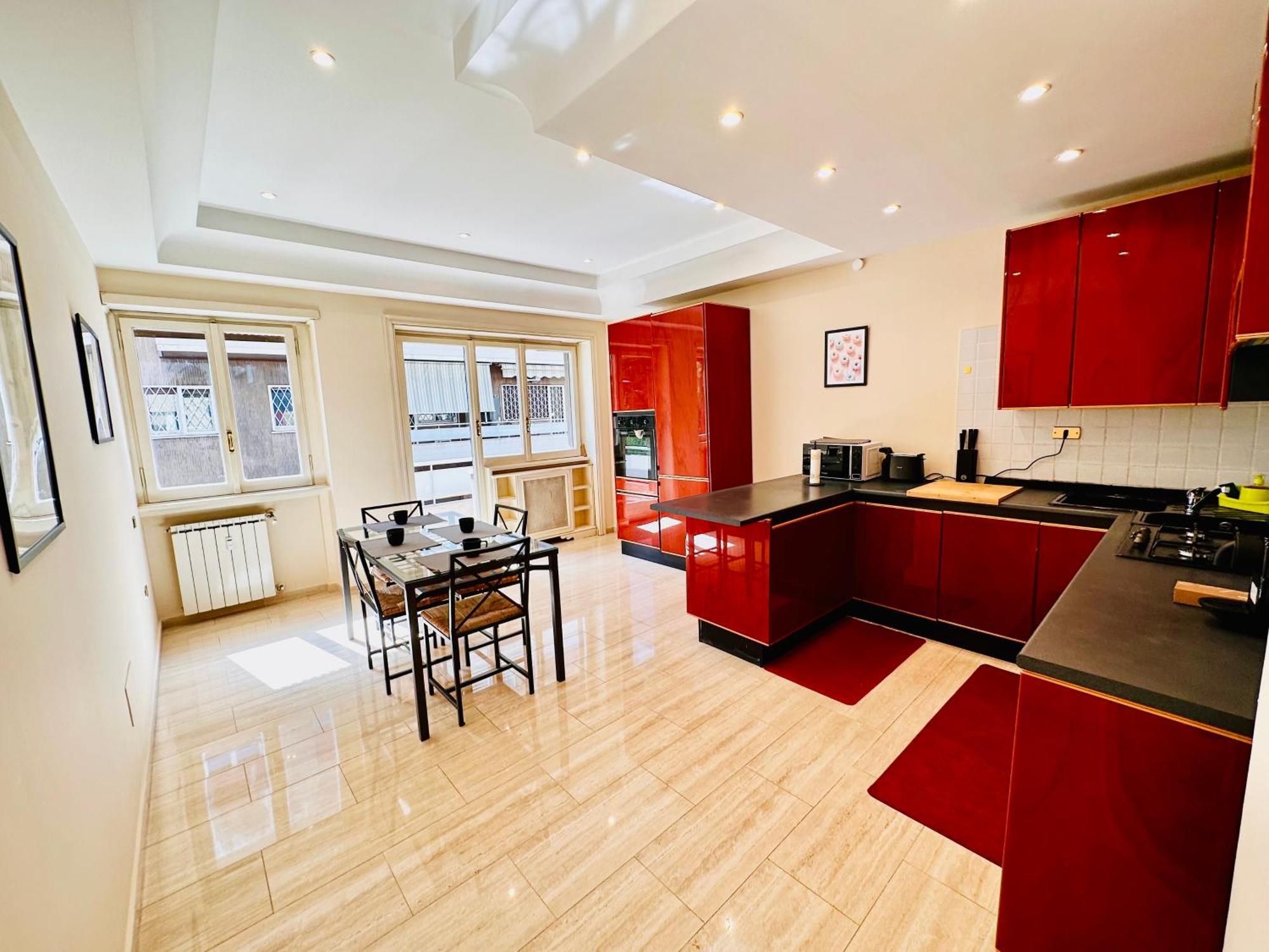 Luxurious Flat Close To The Vatican/Metro Rome Exterior photo